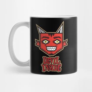 Devil inside Mug